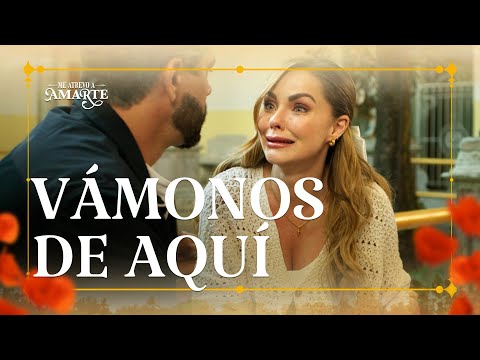 Marisol quiere abandonar San Agustín | Me Atrevo A Amarte 2/4 | Capítulo 63