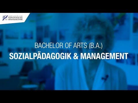 Der Bachelor of Arts (B.A.) Sozialpädagogik & Management an der FHM.