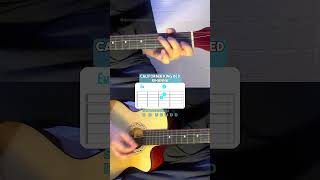 California King Bed - Rihanna | Easy Guitar Chords Tutorial For Beginners