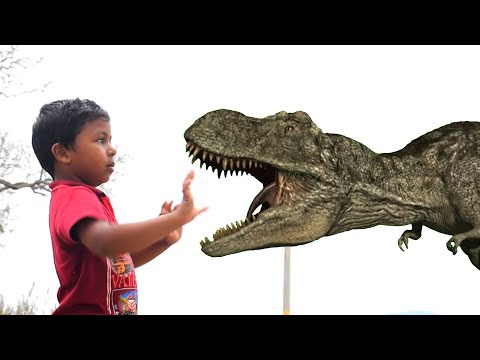 T-Rex Chase | Dinosaur Chase Jurassic World | Jurassic Park | Fan Movie
