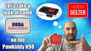 Let's take a look at some Sega Master System on the Powkiddy V90