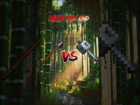 Minecraft Spear Vs Mace & All Wapen #minecraft #shortsfeed #minecraftshorts #trendingshorts