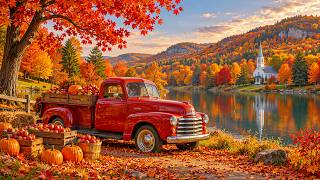 Beautiful Autumn Relaxing Music - Stop Overthinking, Stress Relief Music, Sleep Music