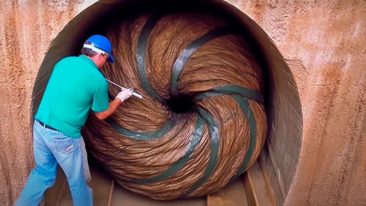 The MOST Satisfying Videos Of Workers Doing Their Job Perfectly!