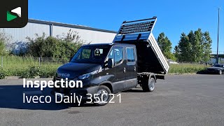 IVECO Daily 35C21 Neu! 3.0L Dreiseitenkipper 210PS Doppel Kabine Doppe dump truck < 3.5t for sale - Image 4 | Autoline AU New IVECO Daily 35C21 Neu! 3.0L Dreiseitenkipper 210PS Doppel Kabine Doppe dump truck < 3.5t | Image 4 - Autoline