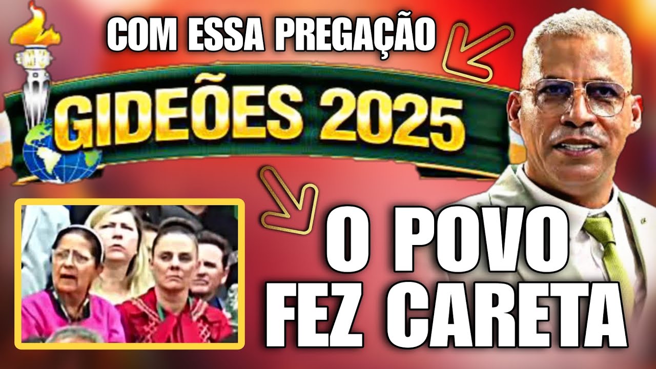 QUANDO A LÂMPADA SE APAGA | O AZEITE SE REVELA | GIDEÕES | GMUH @prJuniorTrovao  @gideoesoficial
