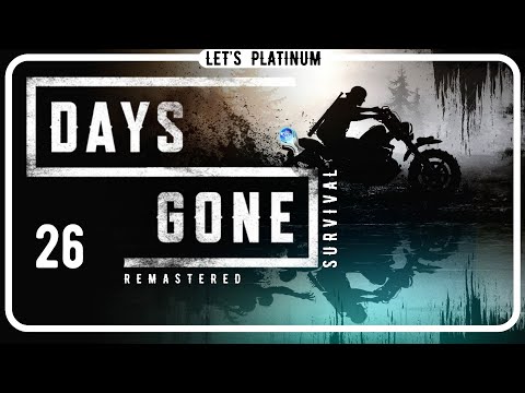 DAYS GONE RE ❑ 26 – MAP OF THE MINES & NEXT NERO 🏆 LET'S PLATINUM PS5 PRO FULL GAMEplay Walkthrough