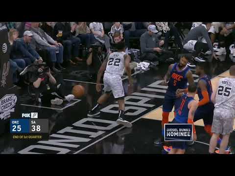 GAME RECAP - Spurs 116 Thunder 102 (3.2.2019)