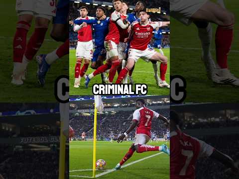 Arsenal upgraded their corners to 1000IQ corners!😅☠️