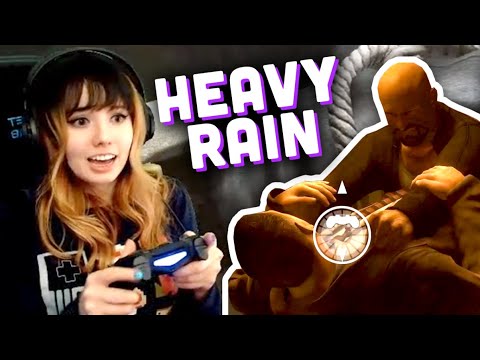 First play-through of Heavy Rain!