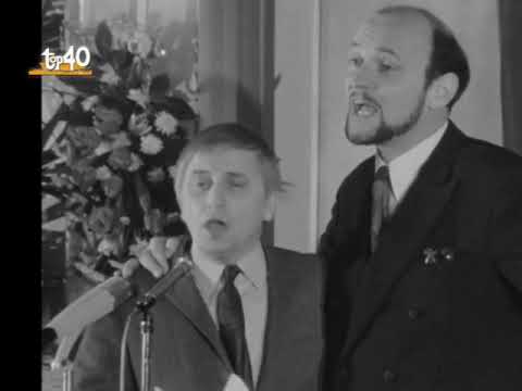 Leen Jongewaard & André van den Heuvel - Op een mooie pinksterdag (1967) SD