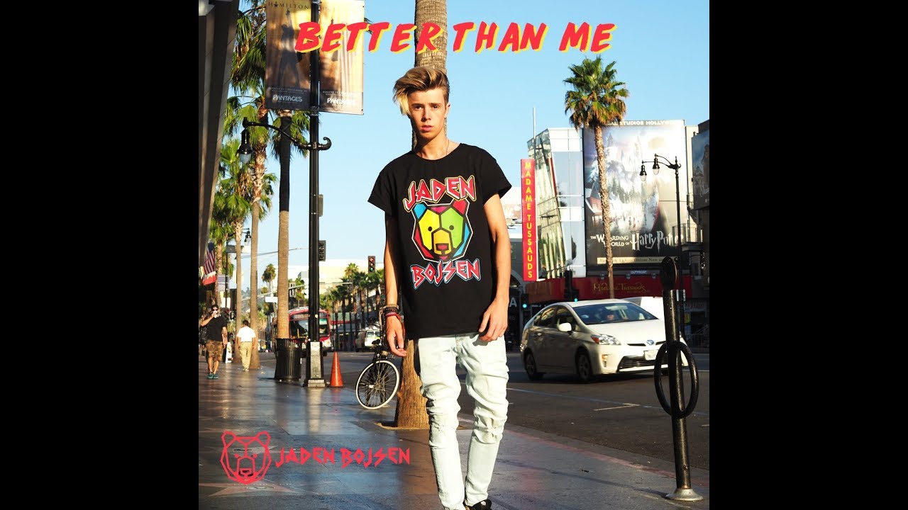 Jaden Bojsen  Better Than Me   --Official Video--