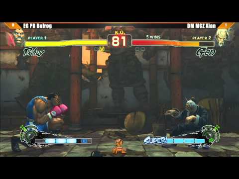 SSF4 AE2012 Top 8 EG PR Balrog vs DM MCZ Xian - The Fall Classic Tournament