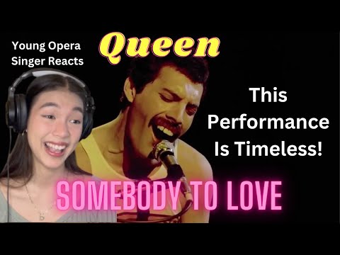 Young Opera Singer Reacts To Queen - Somebody To Love (live in Montreal 1981)