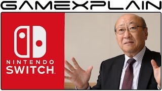 Nintendo States There's More to the Switch, Add-Ons Likely, Interested in VR, Offers Sales Goals