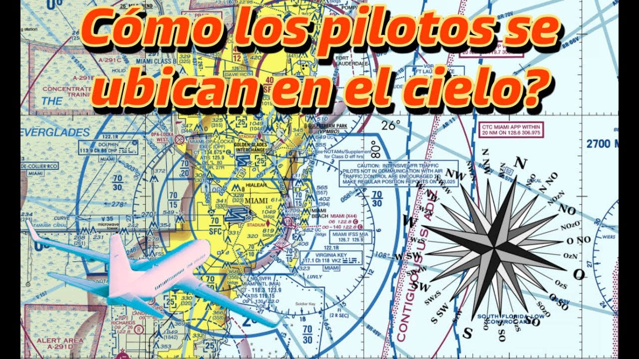 "¿Cómo Navegan los Pilotos? Descubre la Magia de la Navegación Aérea"