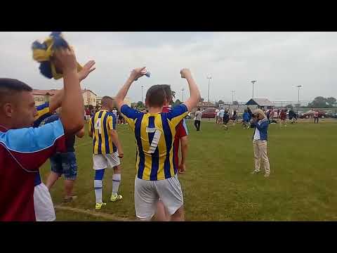 (09.06.2018) Klasa O: KS Męcinka - Kuźnia Jawor 1:2 - po meczu