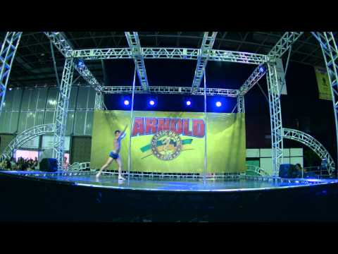 Panamerican Pole Championship 2015 - Manuel Coggiola - 1st Runner Up (Male Division)