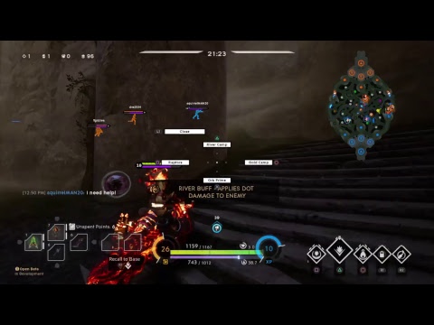 Paragon Iggy & Scorch Gameplay