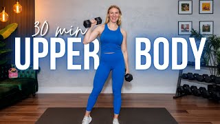 30 min Upper Body Strength Training