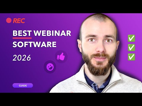 Best Webinar Software: The Ultimate Guide (6 steps)