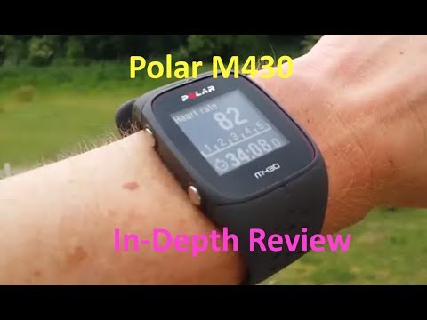 Polar M430 In Depth Review Accuracy vs Garmin strap and Polar M600!