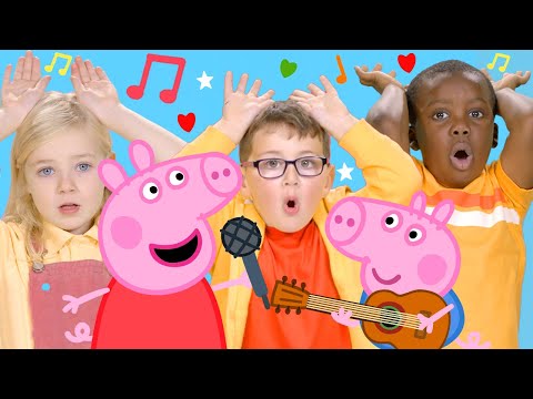 Peppa Pig en Español 🎵 Tráfico | Canta con Peppa | Pepa la cerdita