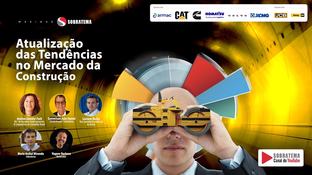 16º Webinar Sobratema – Atualização das Tendências no Mercado da Construção
