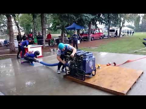 DHZ Brodské 2. útok - Senica 23.9.2017