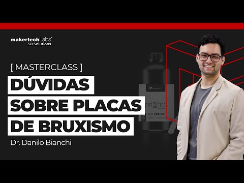 Aulão Tira - Dúvidas sobre Placas de Bruxismo Impressa com o Dr. Danilo Bianchi
