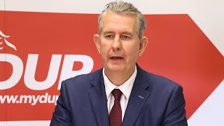 video: Edwin Poots vows to 'undermine' Northern Ireland protocol after being elected DUP leader