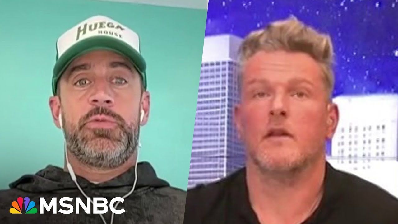 Aaron Rodgers moment perfectly sums up how fake information spreads