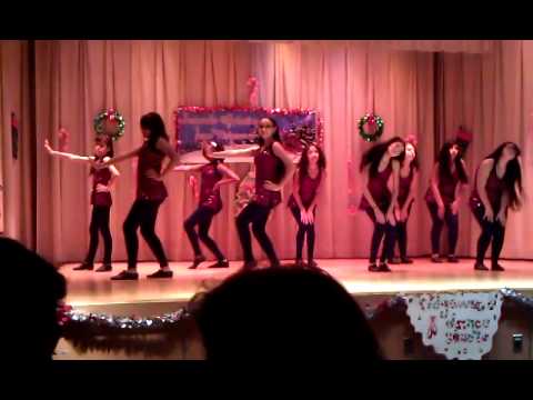 MIMI AND LILI @ RIDGEWOOD DANCE STUDIO X-MAS SHOW 2011