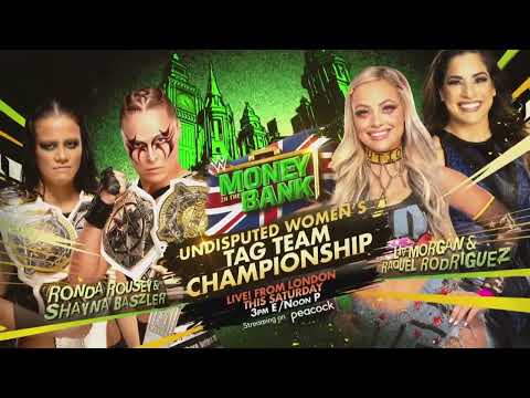 Ronda Rousey vs Raquel Rodriguez (Full Match)