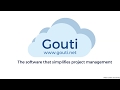 The time-sheet with Gouti project management
