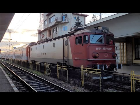 Trenuri / Trains - Ploiești Sud - 14.03.2023 - 4K