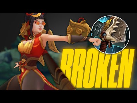 HULL BREAKER CRAZY SPLIT PUSHING DAMAGE ON VAYNE