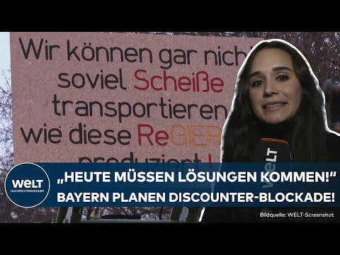 BAUERN BLOCKIEREN BERLIN: Frust Finale - Bauernproteste erreichen ihren Höhepunkt!