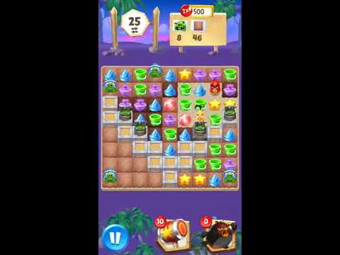 Angry Birds Match [HD] Level 291