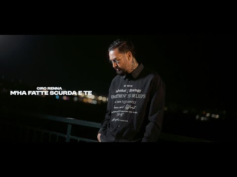 Ciro Renna - M'ha fatte scurda e te (OFFICIAL VIDEO 2025)