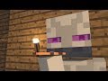 White Enderman (Minecraft animation) 