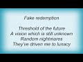 Sinister - Fake Redemption Lyrics