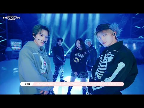 SMCU Palace: NCT, aespa - Zoo 230101