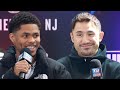 SHAKUR STEVENSON VS SHUICHIRO YOSHINO FULL FINAL PRESS CONFERENCE AND FACE OFFS