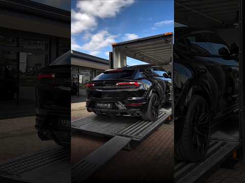 2025 Lamborghini Urus SE Facelift