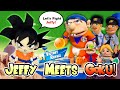 SML Parody: Jeffy Meets Goku!