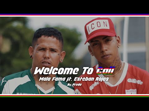 WELCOME TO CALI - ELMALAFAMA FEAT ESTEBAN ROJAS (video oficial)