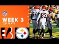 Bengals Top Plays from Week 3 vs. Steelers | Cincinnati Bengals