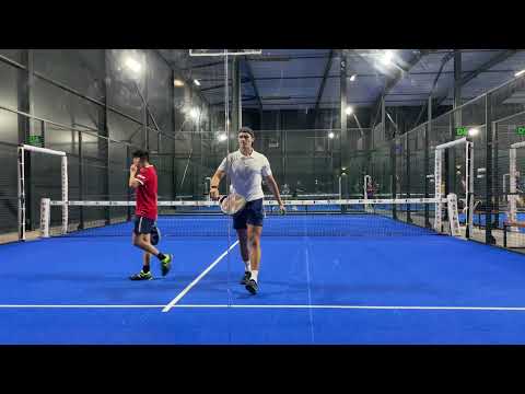 Padel Match Level 4 | Part 1 Training Session | The Padel Guy
