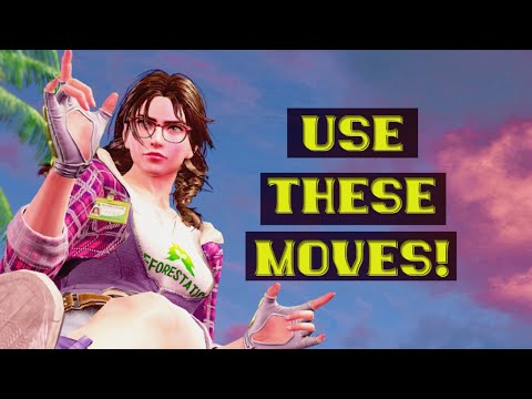 3 Moves Beginner Julia Players Should Use + Beginner Combos